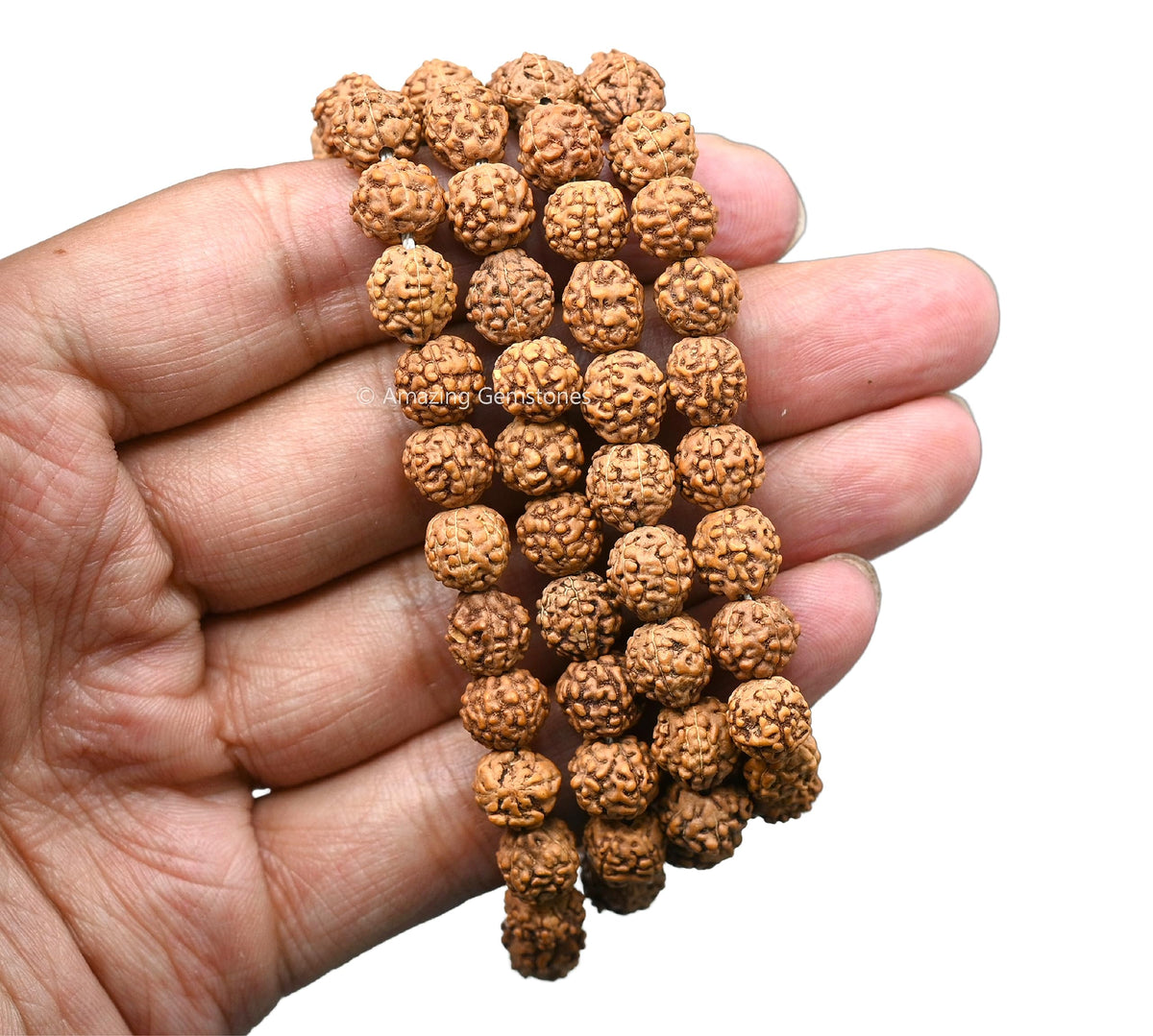108 Beads Handmade Mala (Rudraksha / Plain)