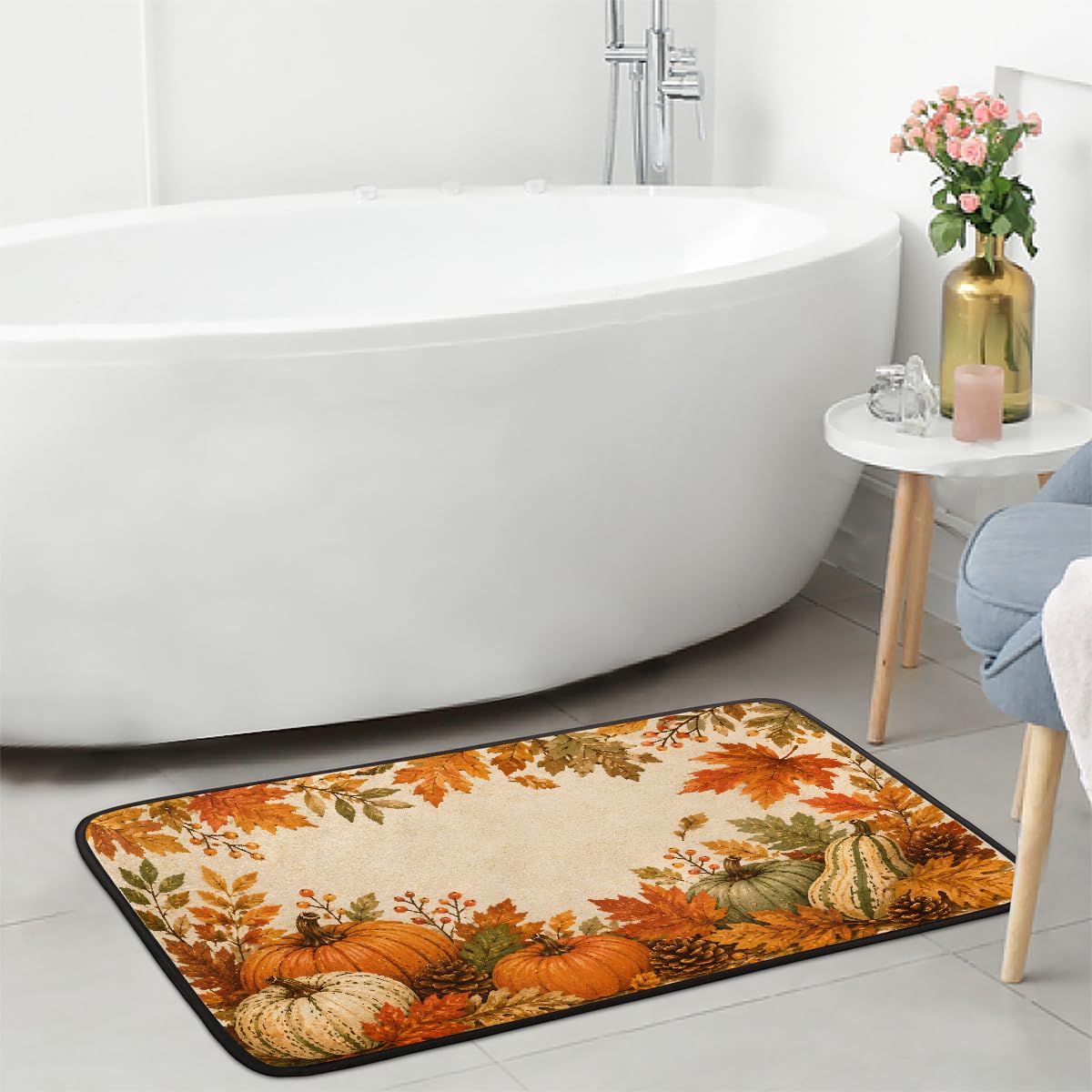 Harvest Kitchen Rug Non (B:b-13)