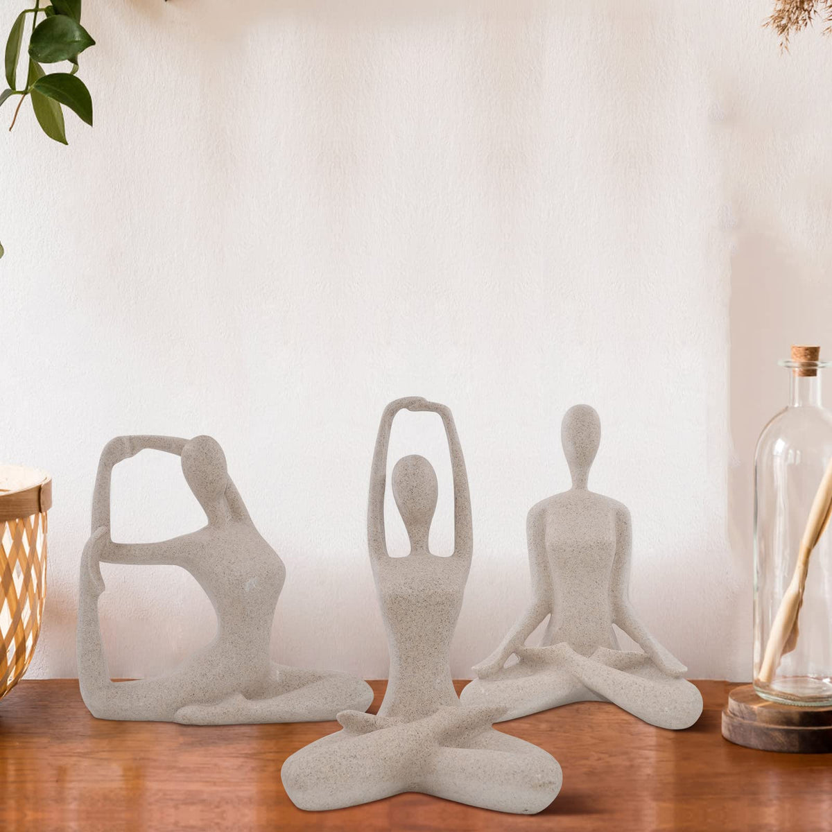 Modern Abstract Female Statue (Graceful Dancer)