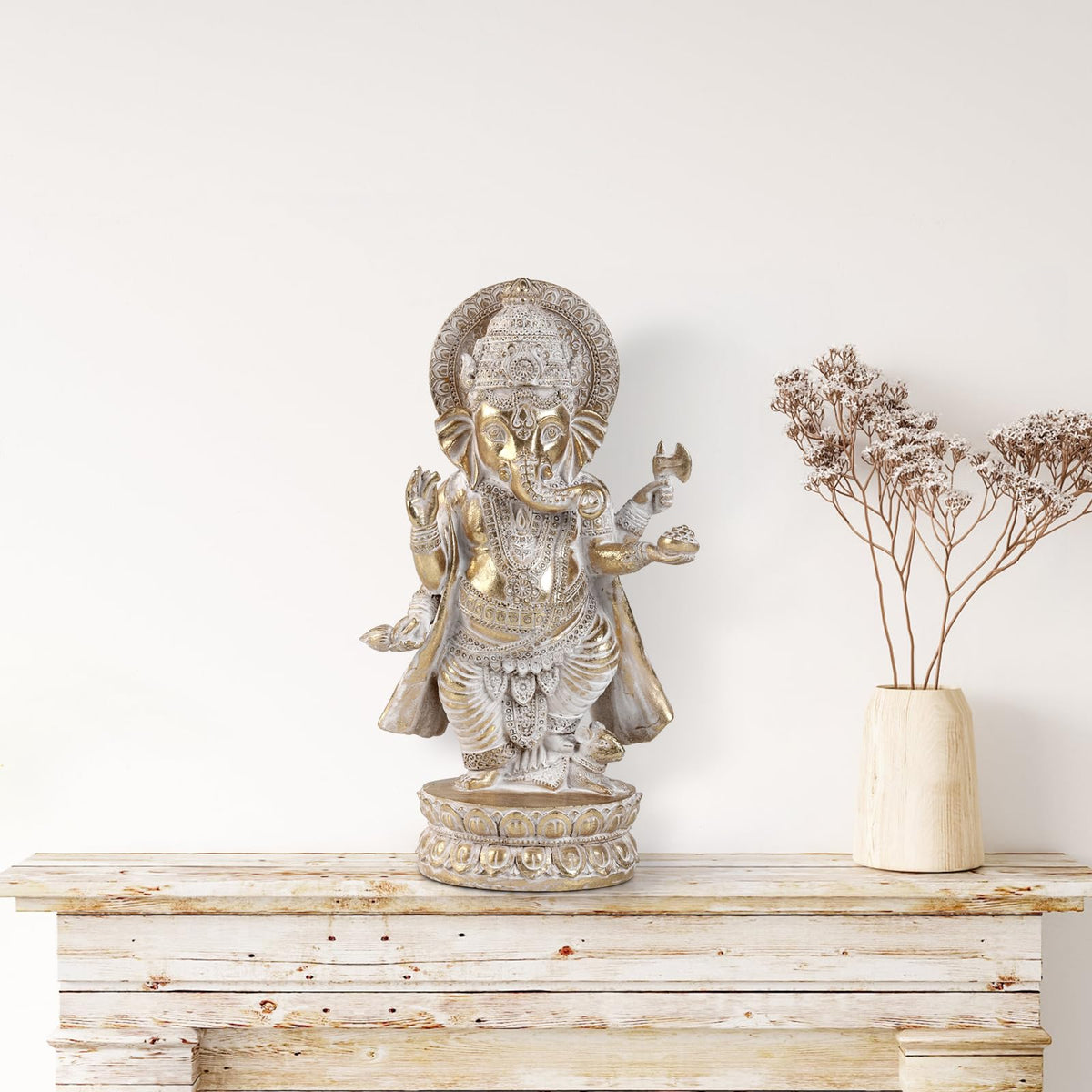 Gold Lord Ganesha Statues (Gold Ganesha Statues)