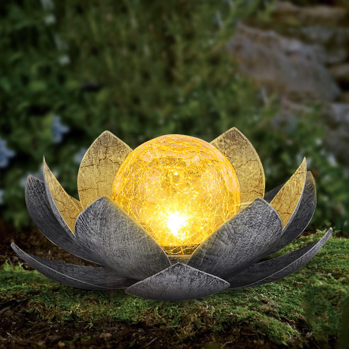 Garden Solar Light Outdoor (White)