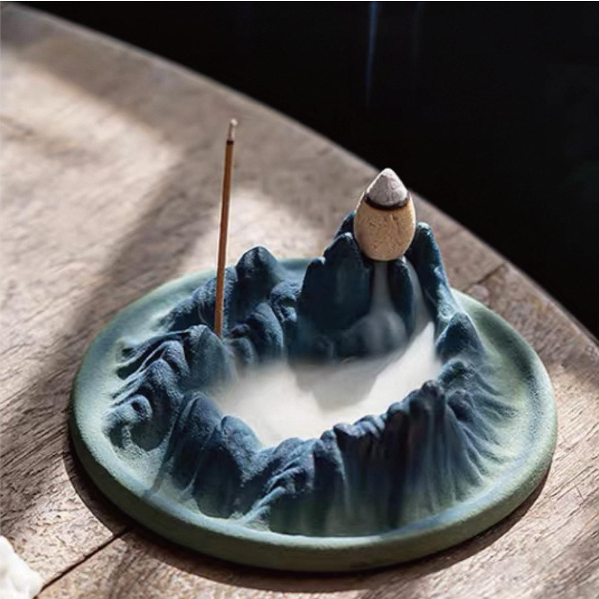 Backflow Incense Burner