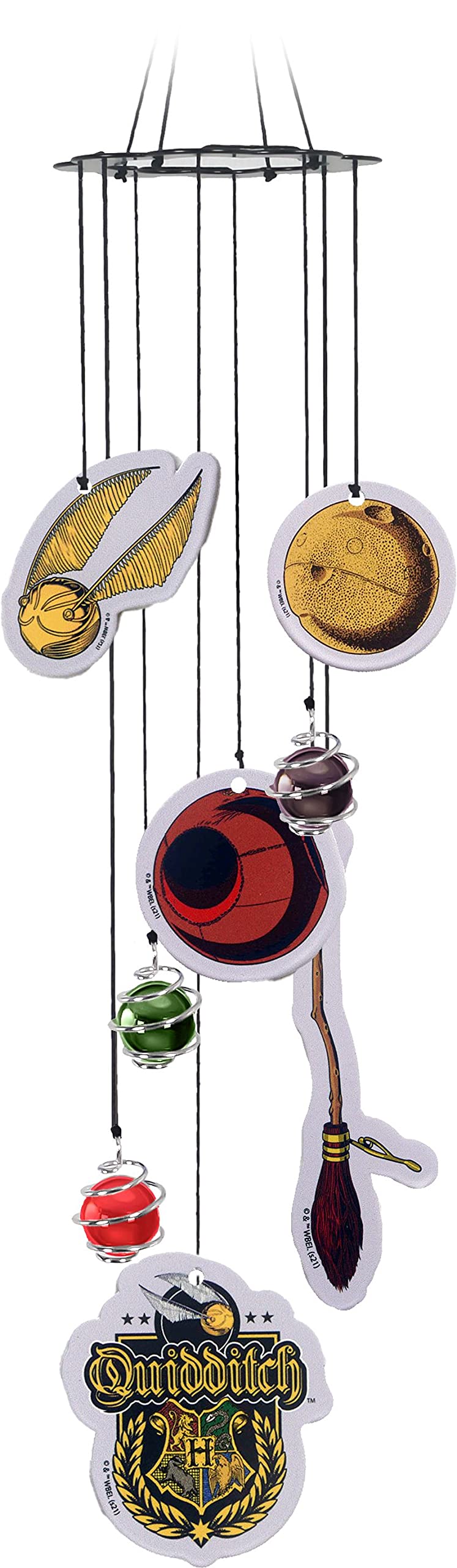 Harry Potter Quidditch Wind Chime (Hp Quidditch)