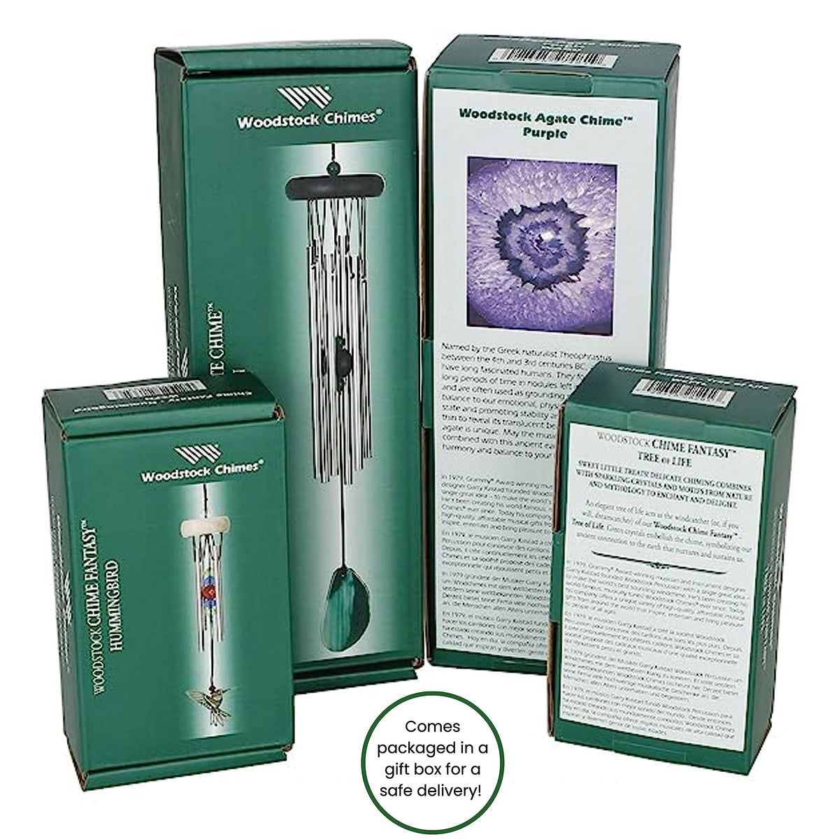 Woodstock Wind Chimes for Outside