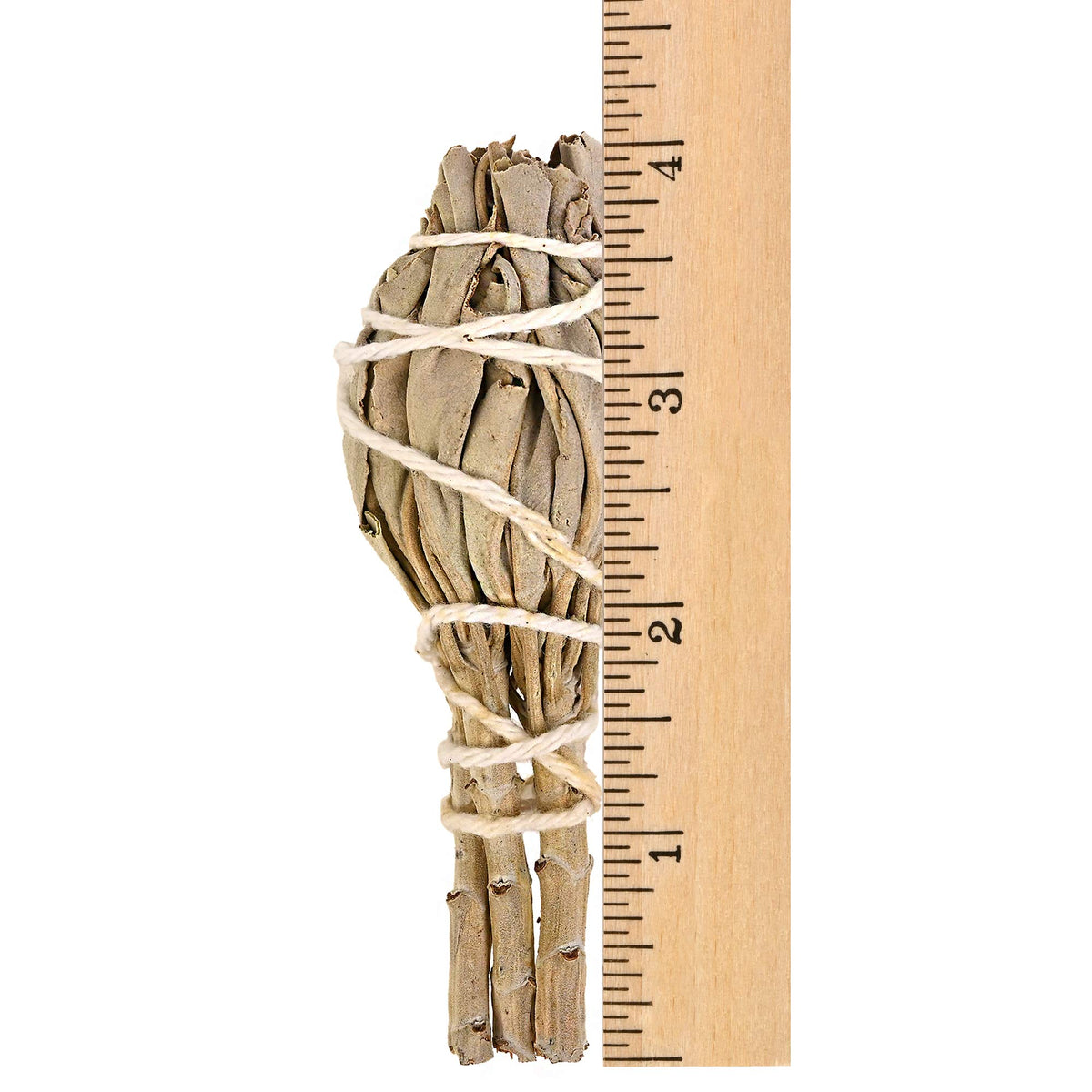 Premium California White Sage 4 Inch Smudge Sticks (12 Pack)