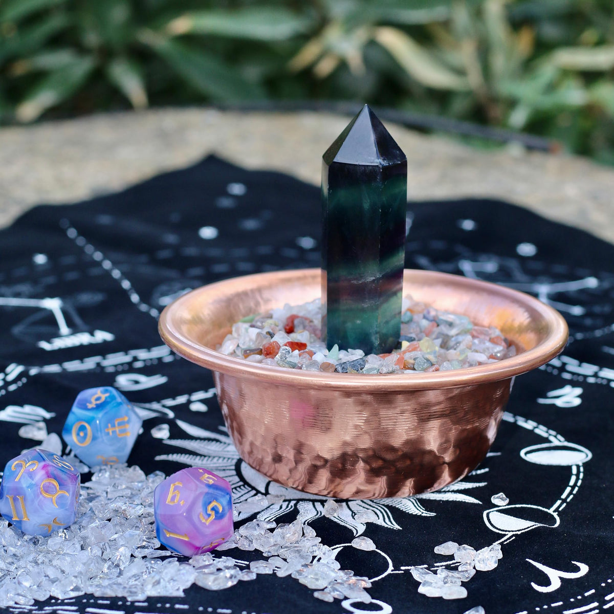 Copper Offering Bowl 4.8" (4.8 Inch)