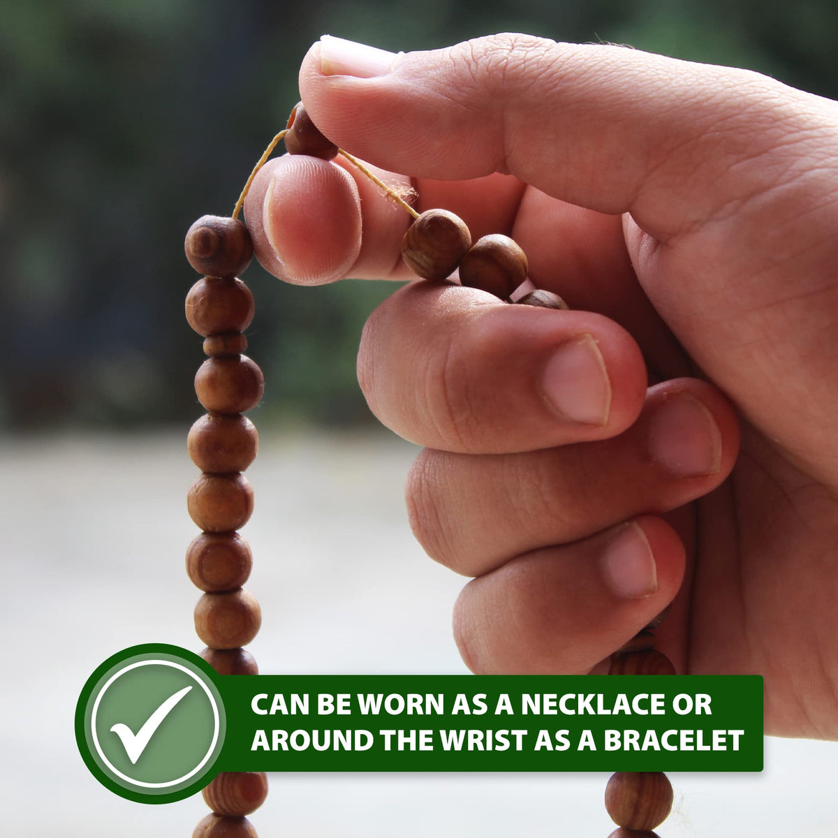 Bodhi Seed Mala Beads (Polished Dragon Eye Bodhi Seeds)