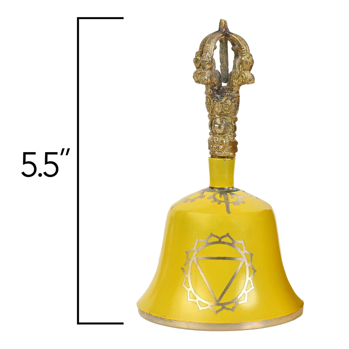 Yellow Solar Plexus Tibetan Bell (Solar Plexus Yellow)