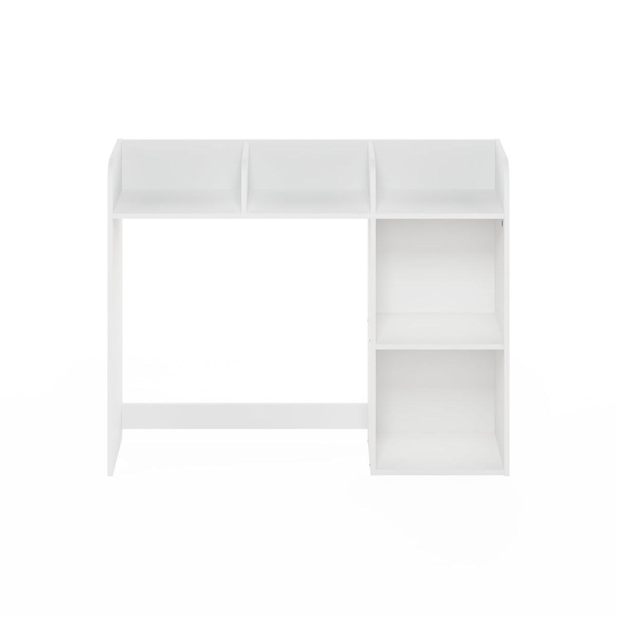 Classic Desk Shelf (White / Desktop Hutch)