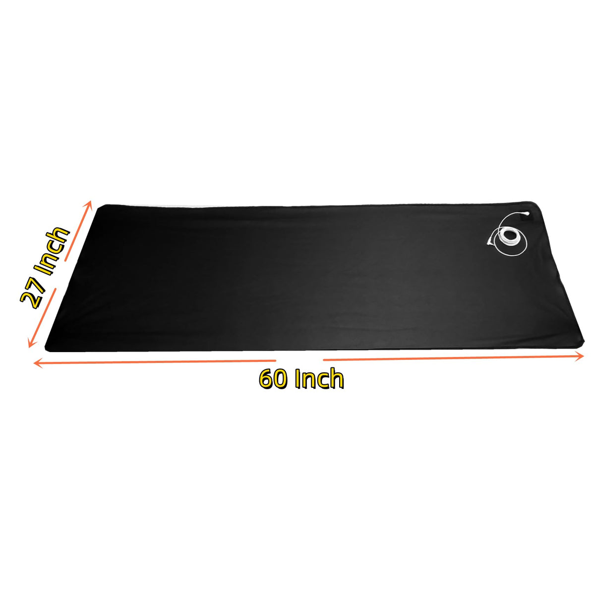 Grounding Mat for Bed Queen Size 27"×60" (Queen)