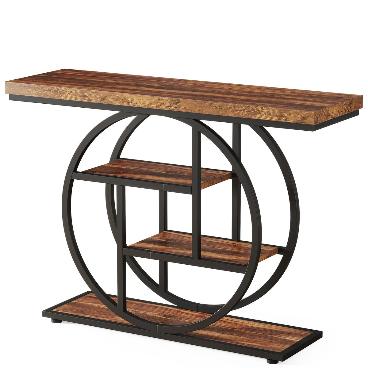 41.3" Console Table (Rustic Brown)