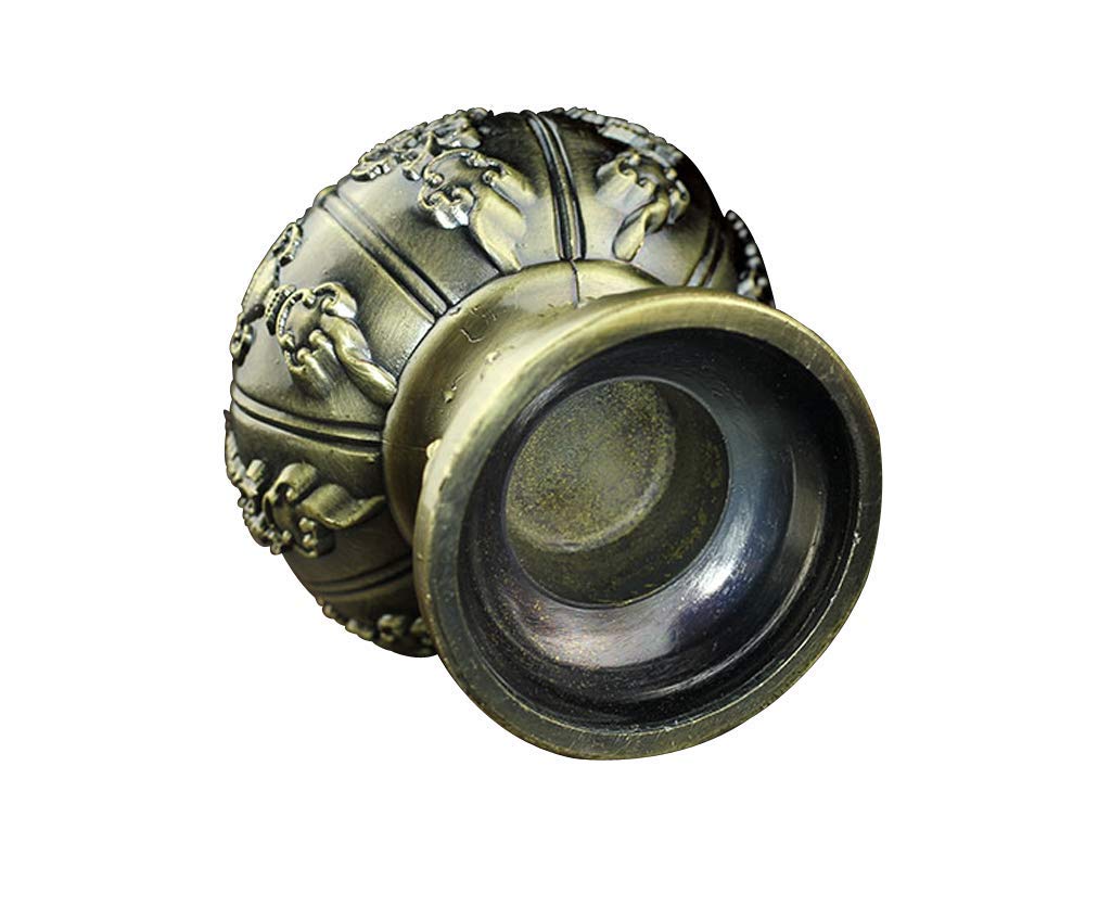 Lotus Flower Tealight Holder (Bronze)