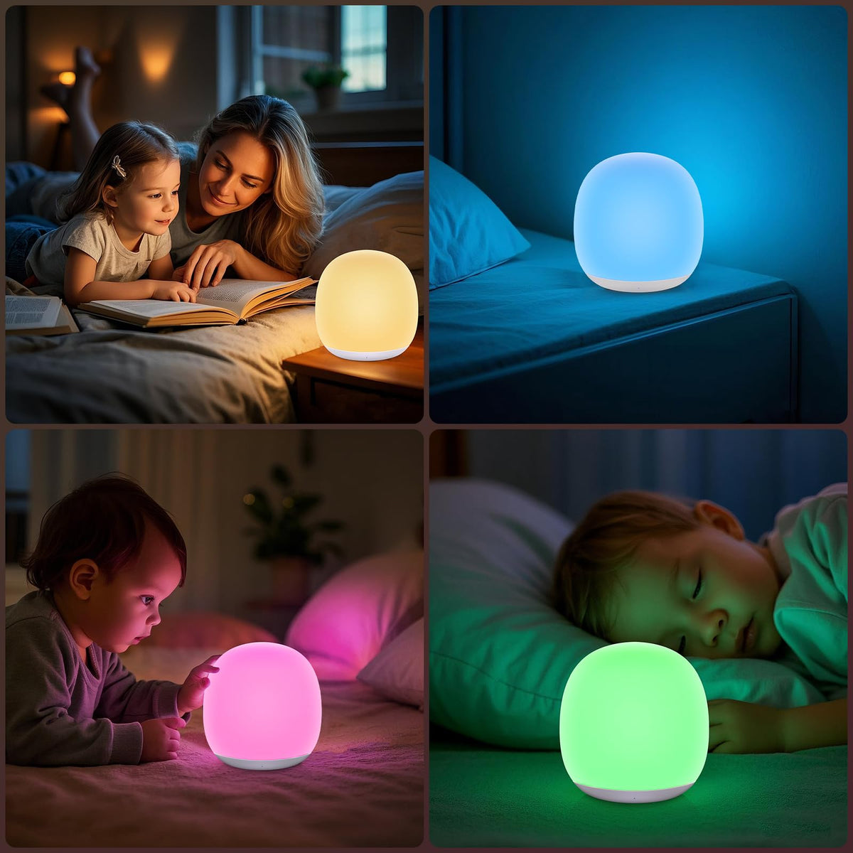 Night Light for Kids (Multicolor)