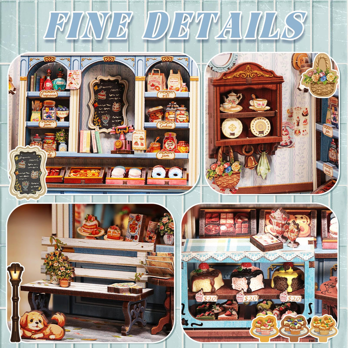 Book Nook Kit (Sweet Marie)