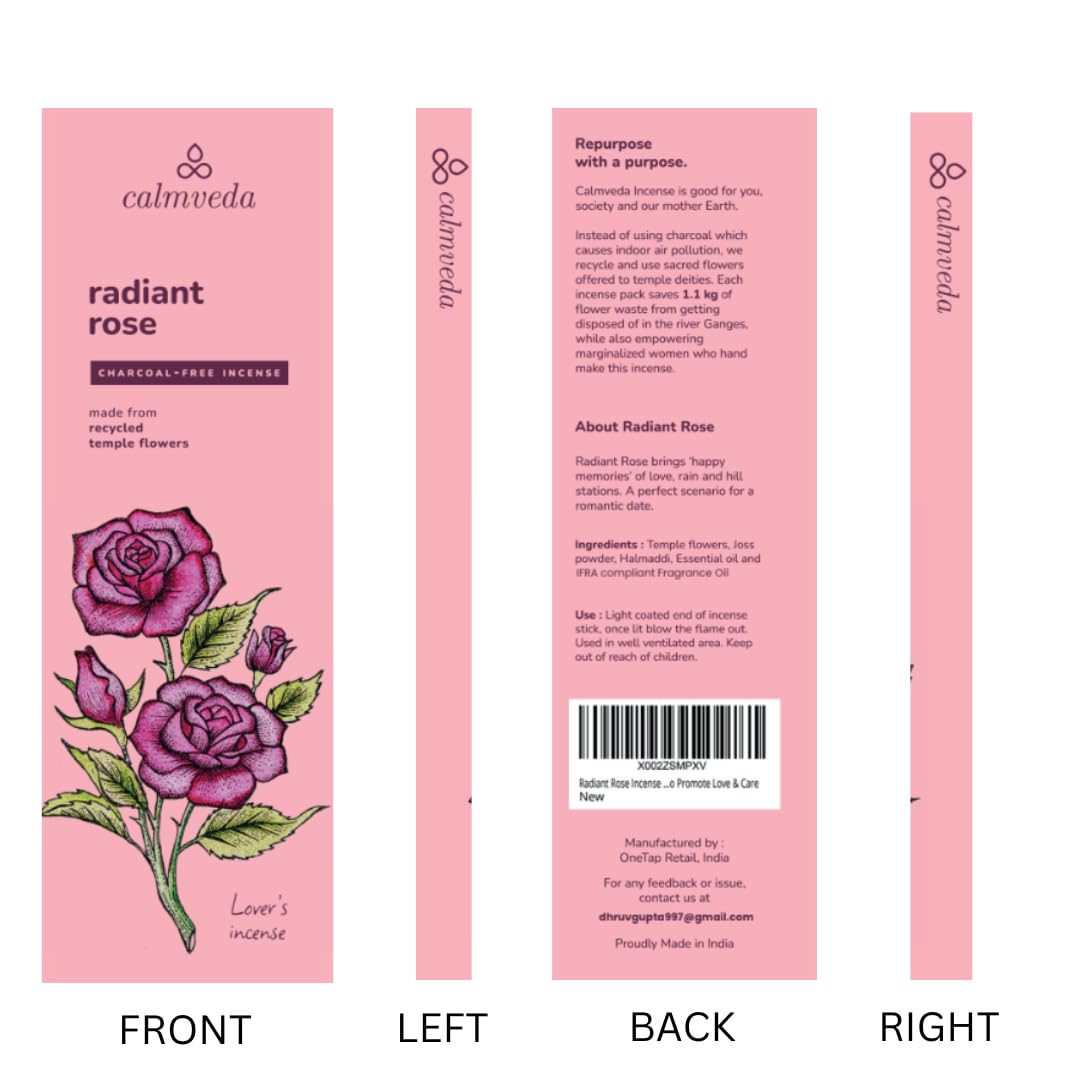 Rose Incense Sticks