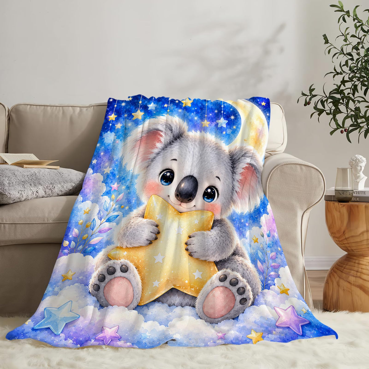 Koala Blanket (40"x50" / Koala)
