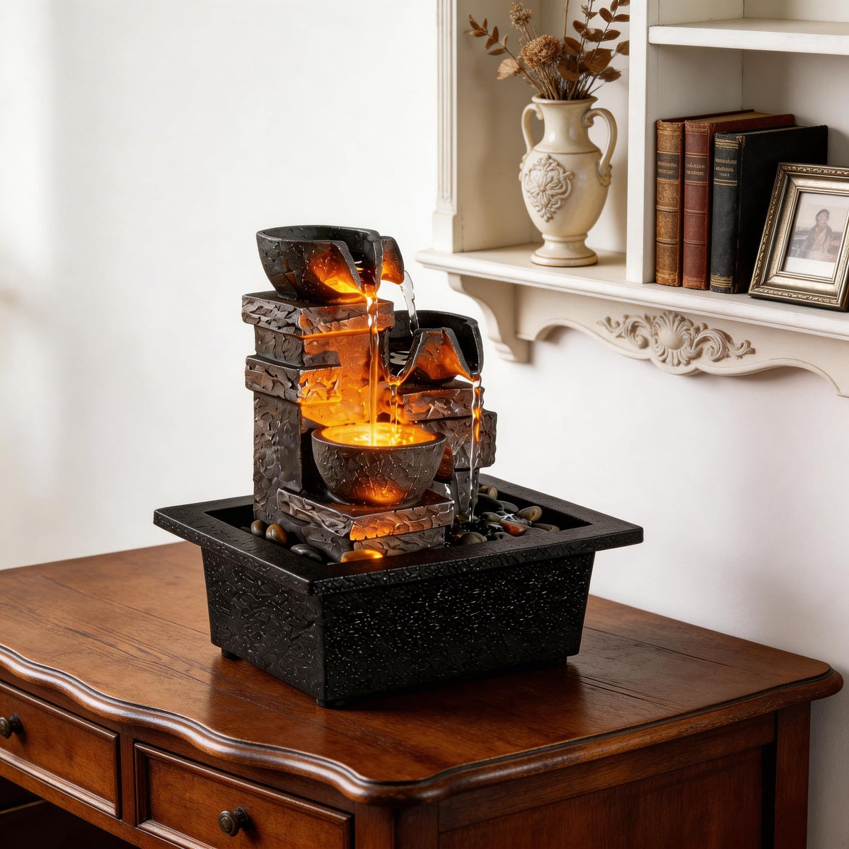 Indoor Fountain 3 (Dark Gray)
