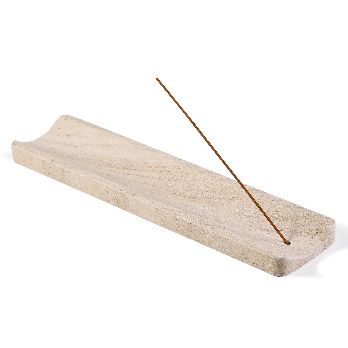 Marble Incense Holder (Standard-beige)