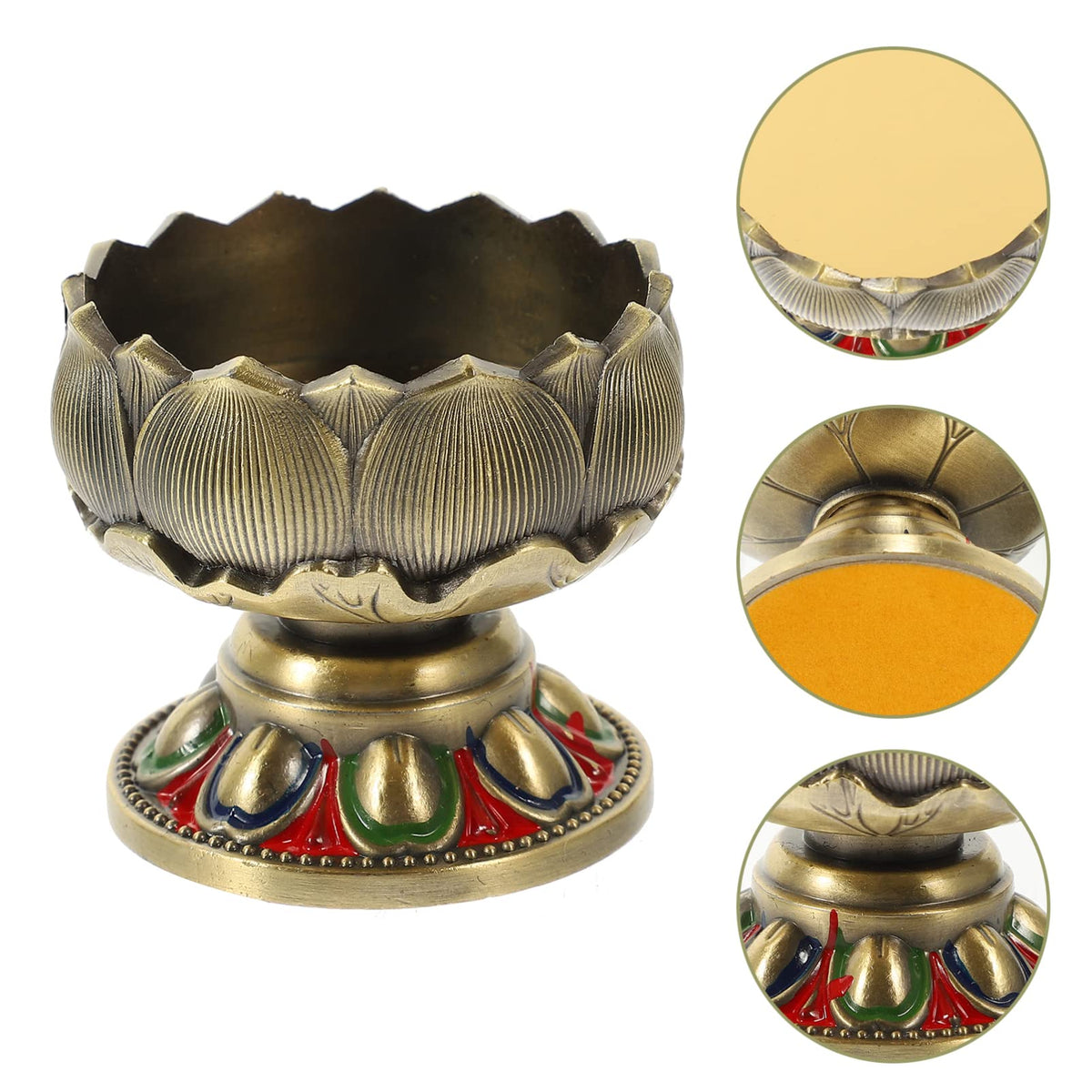 Buddhist Candle Stand (As Shown 1)