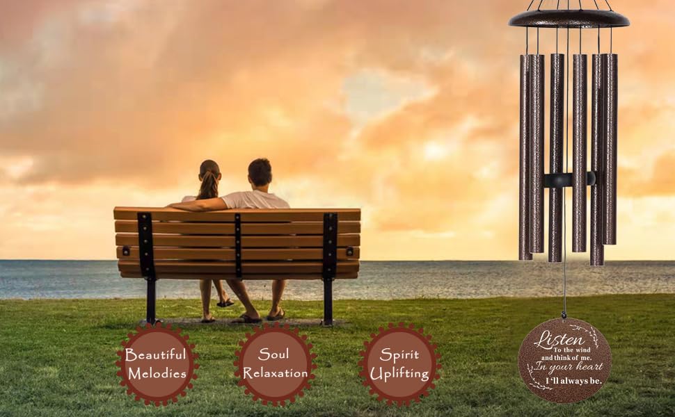 Sympathy Wind Chimes for Loss of Loved One
