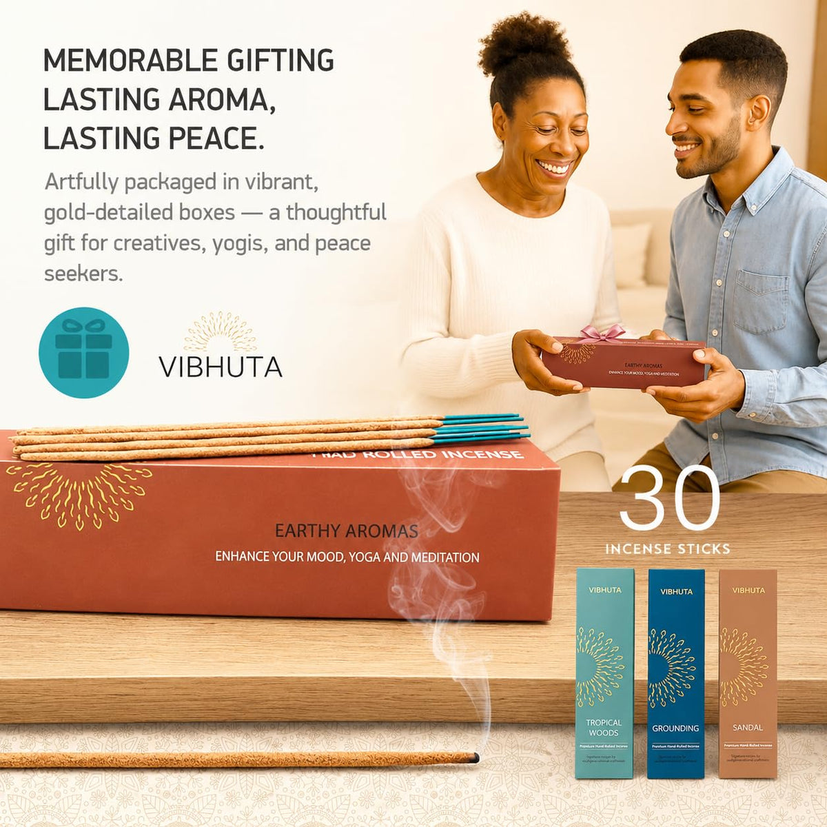 Incense Gift Set