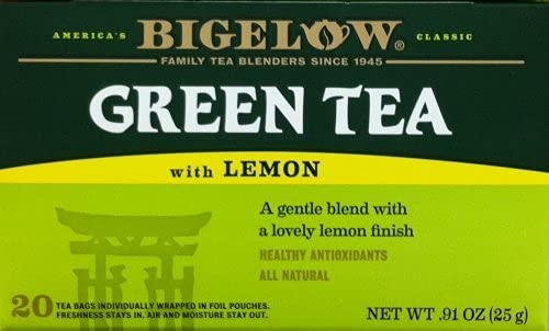 20 Bags Green Lemon (20 Count (Pack of 3))