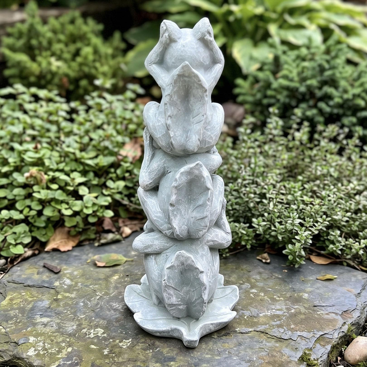 Zen Squirrel Statue (Squirrel)