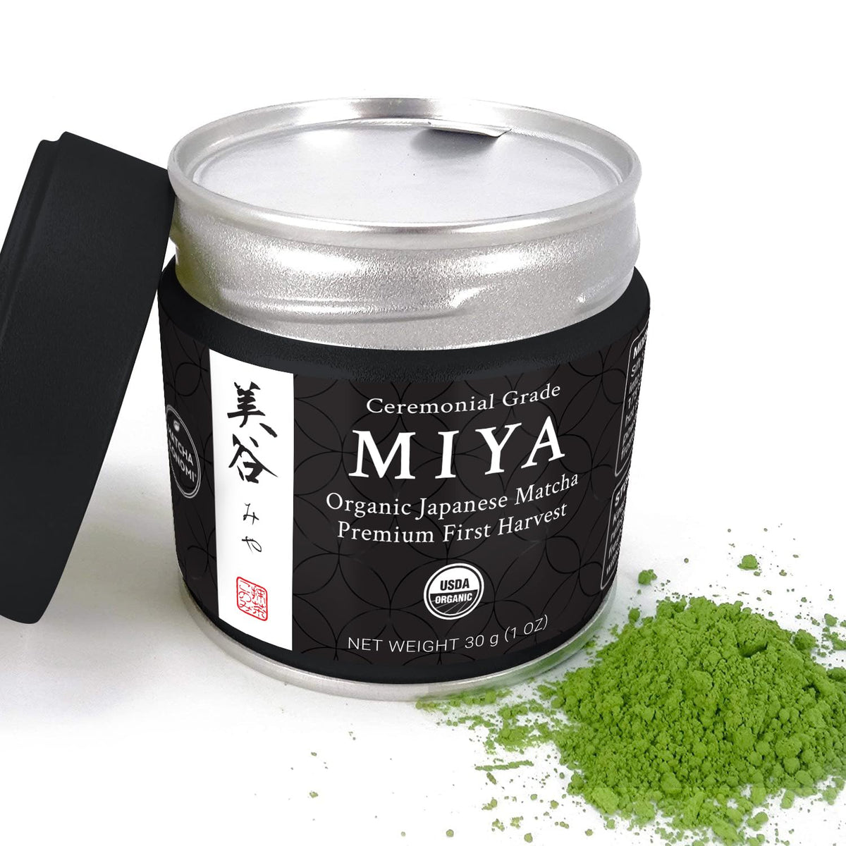 Miyazaki Matcha 30g (1 Ounce (Pack of 1))