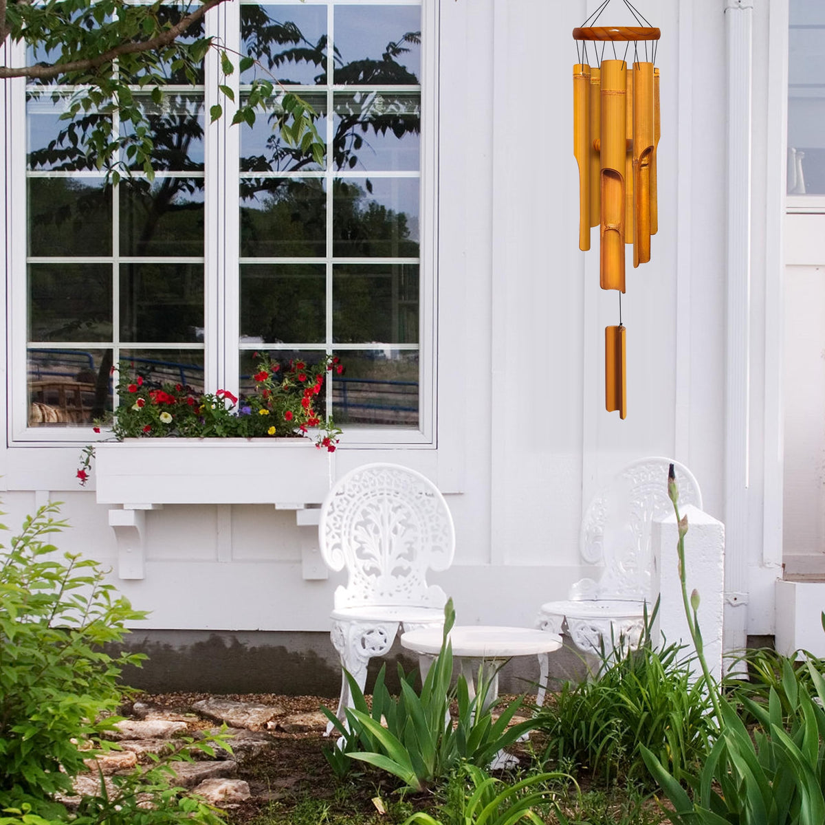 30" Bamboo Wind Chimes (30'')