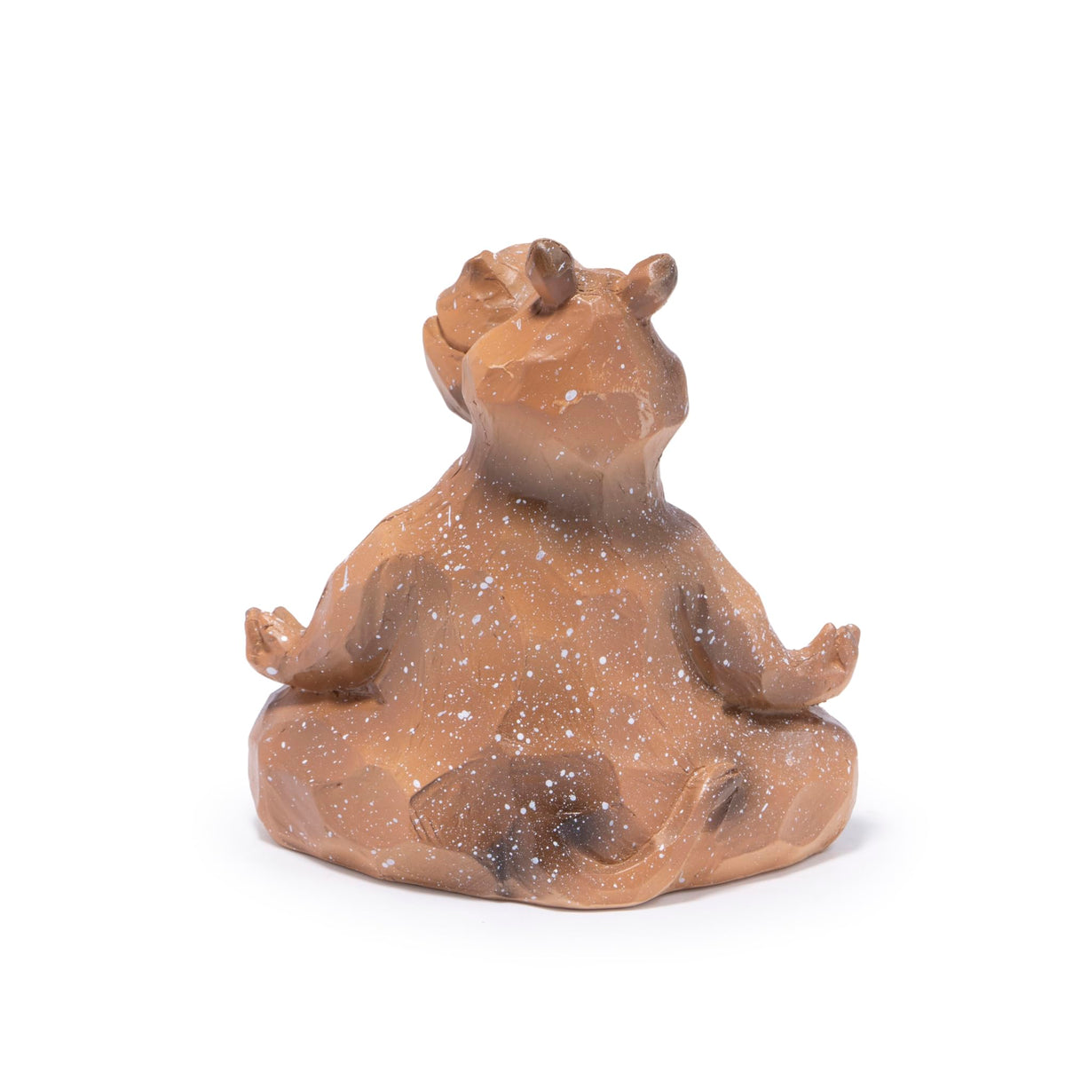 Meditating Hippo Figurine (Meditation Hippo)