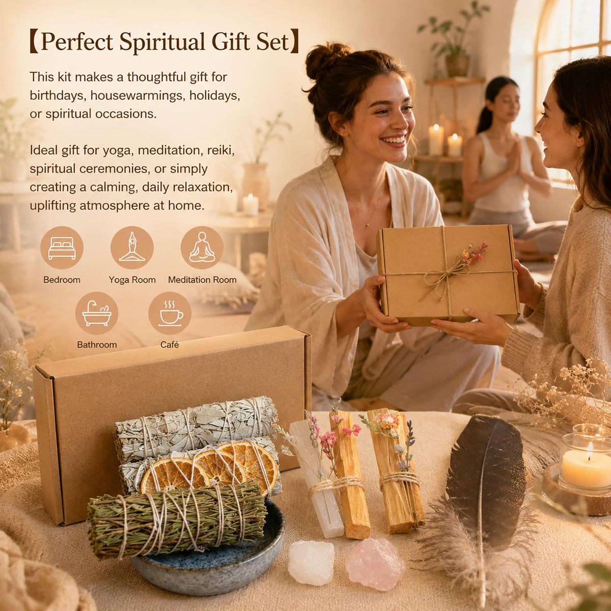 Sage Smudge Kit (Style a)