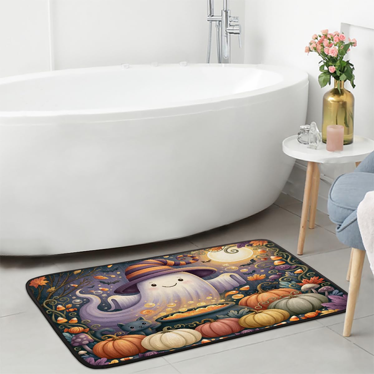 Ghost Kitchen Rug Non (B:c-26)