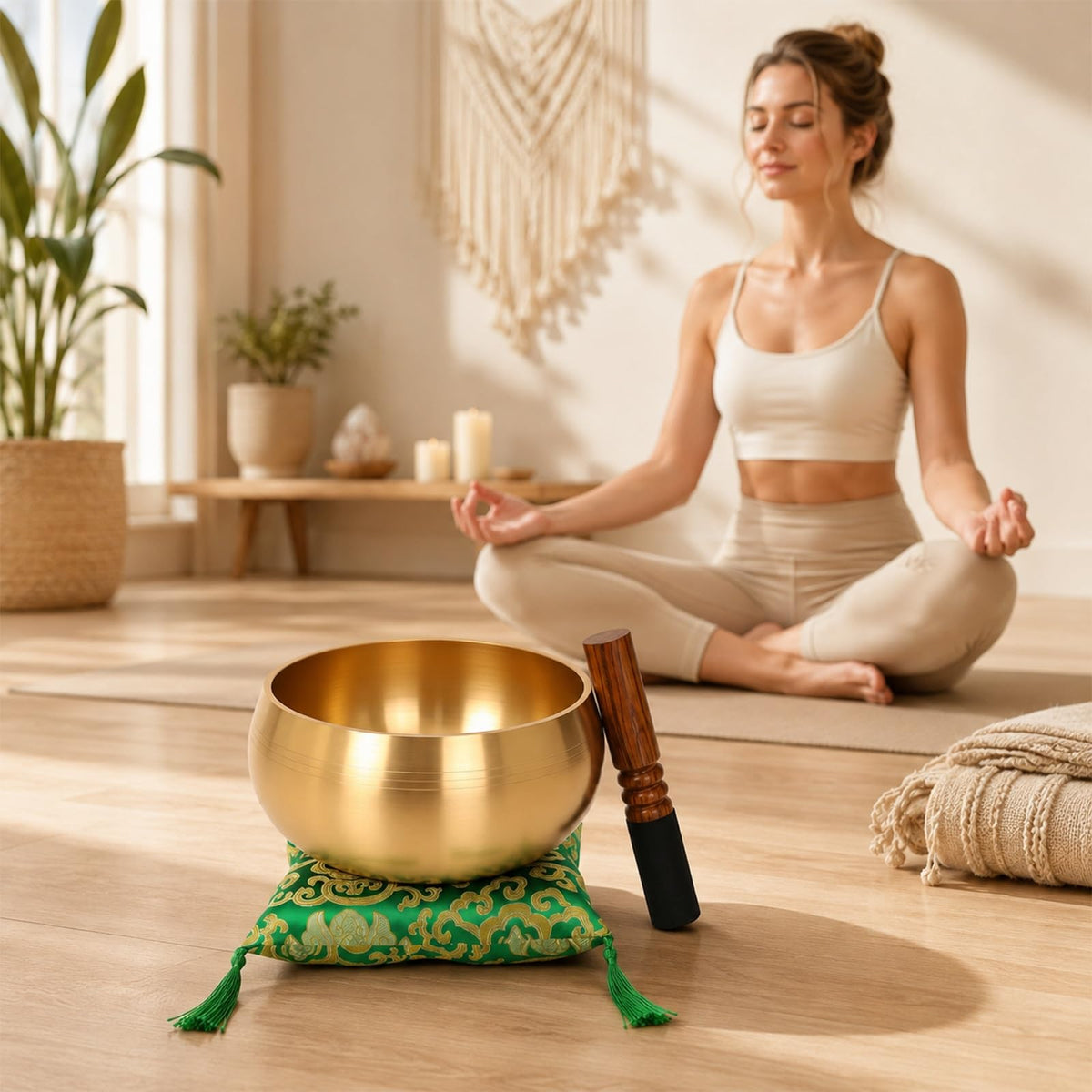 8 Inch Tibetan Singing Bowl (8-inch)