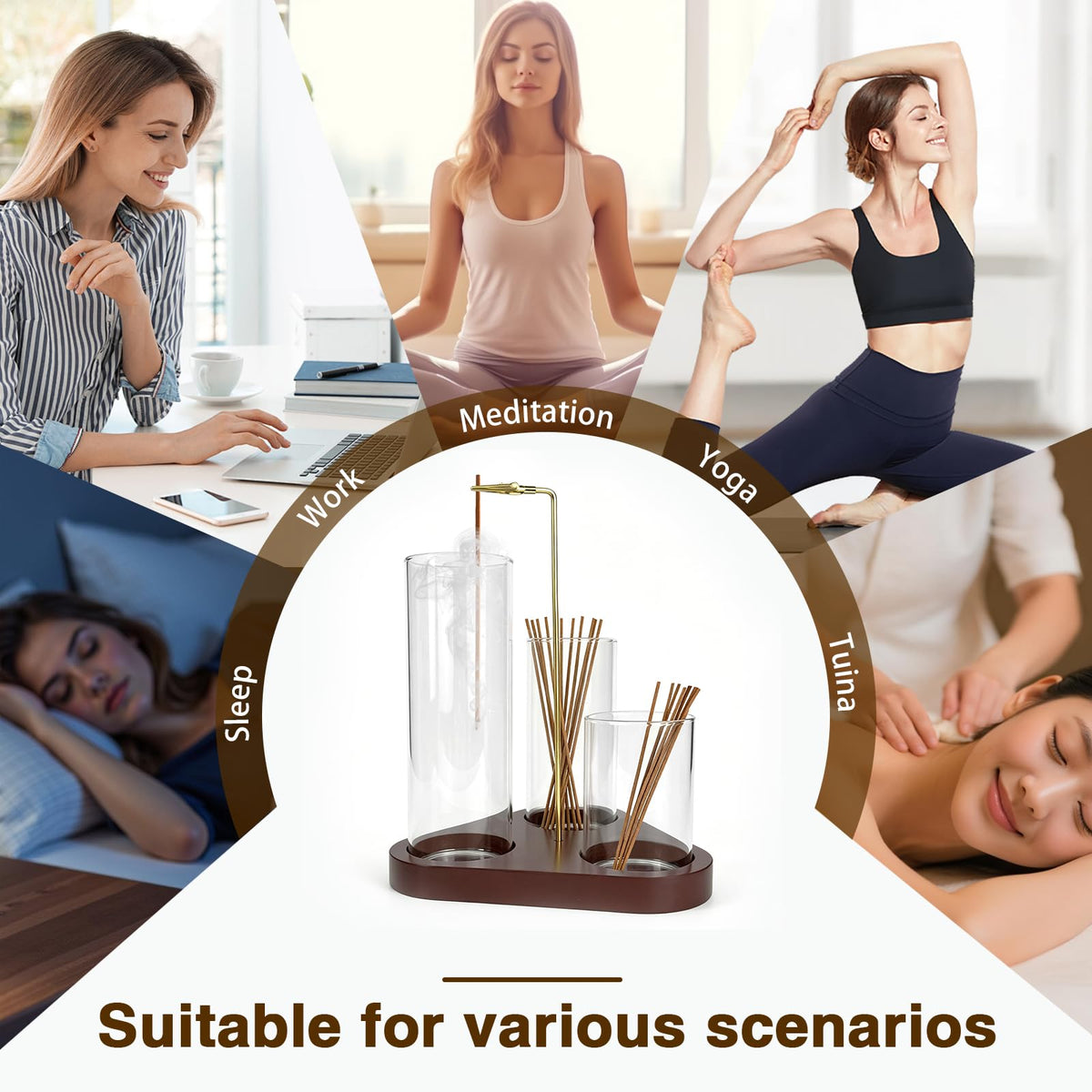 3 in 1 Incense Holder (3 in 1)