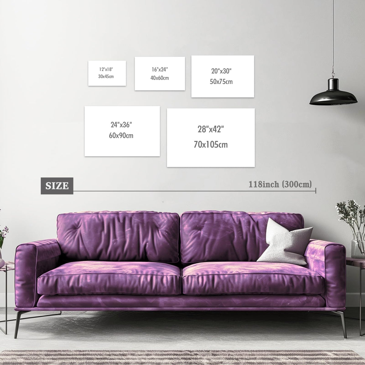 Pink Lotus Flower Picture Zen Flower Wall Art Spa Meditation Canvas Poster Spiritual Yoga Bathroom Print Wall Decor Framed (Green / 12"L x 18"W)