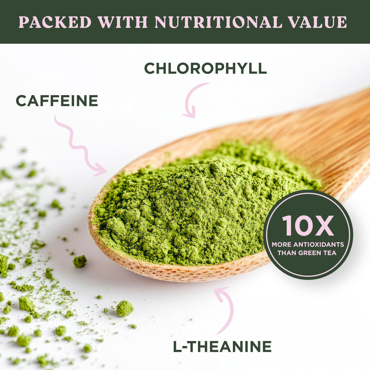 Harmony Premium Japanese Lavender Matcha Tea