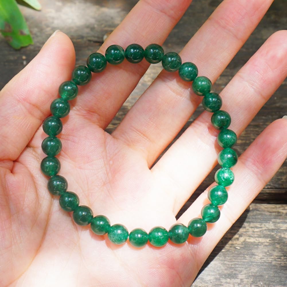 6mm Emerald Bracelet (6mm Emerald Bracelet)