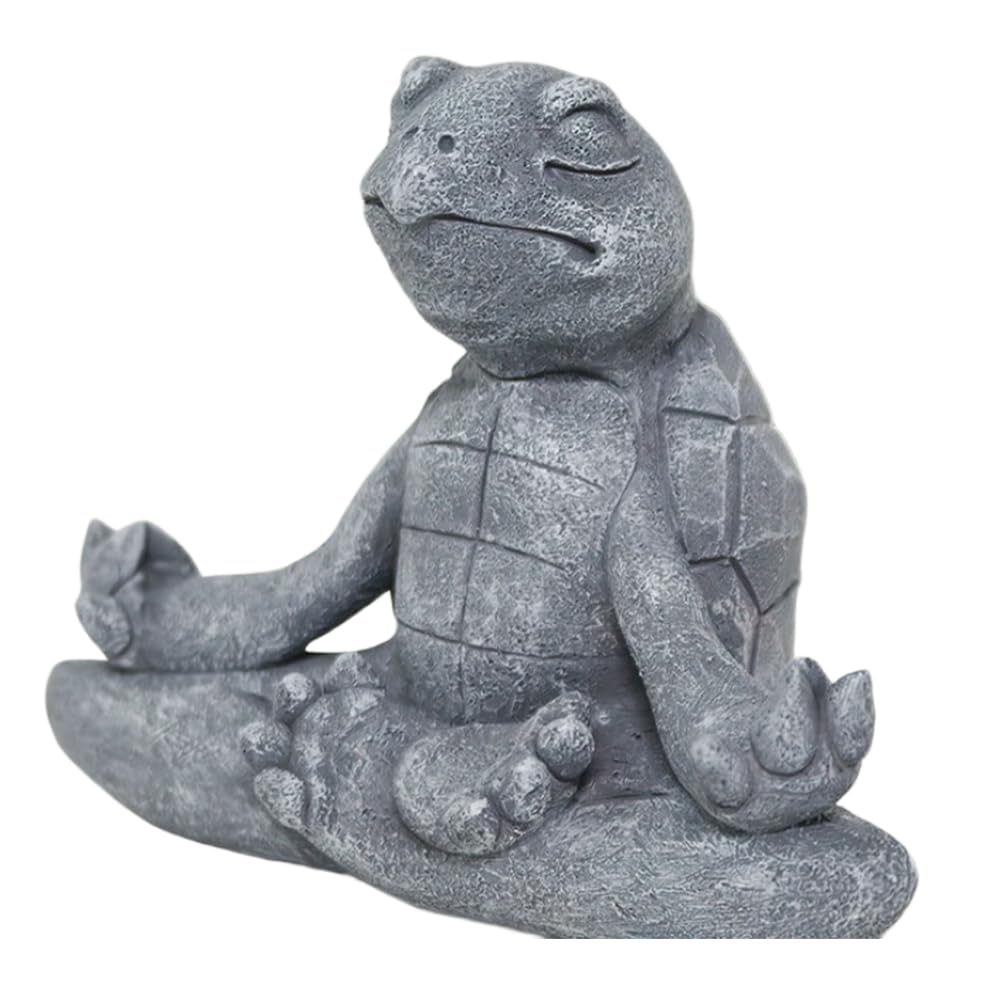 Meditating Turtle Statue Buddha (Turtle)