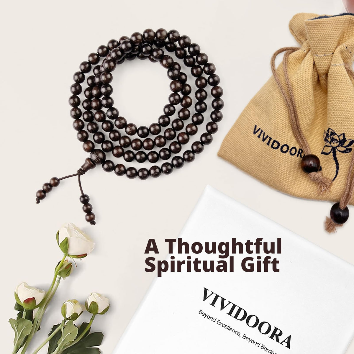 108 Mala Beads Bracelet (6mm)