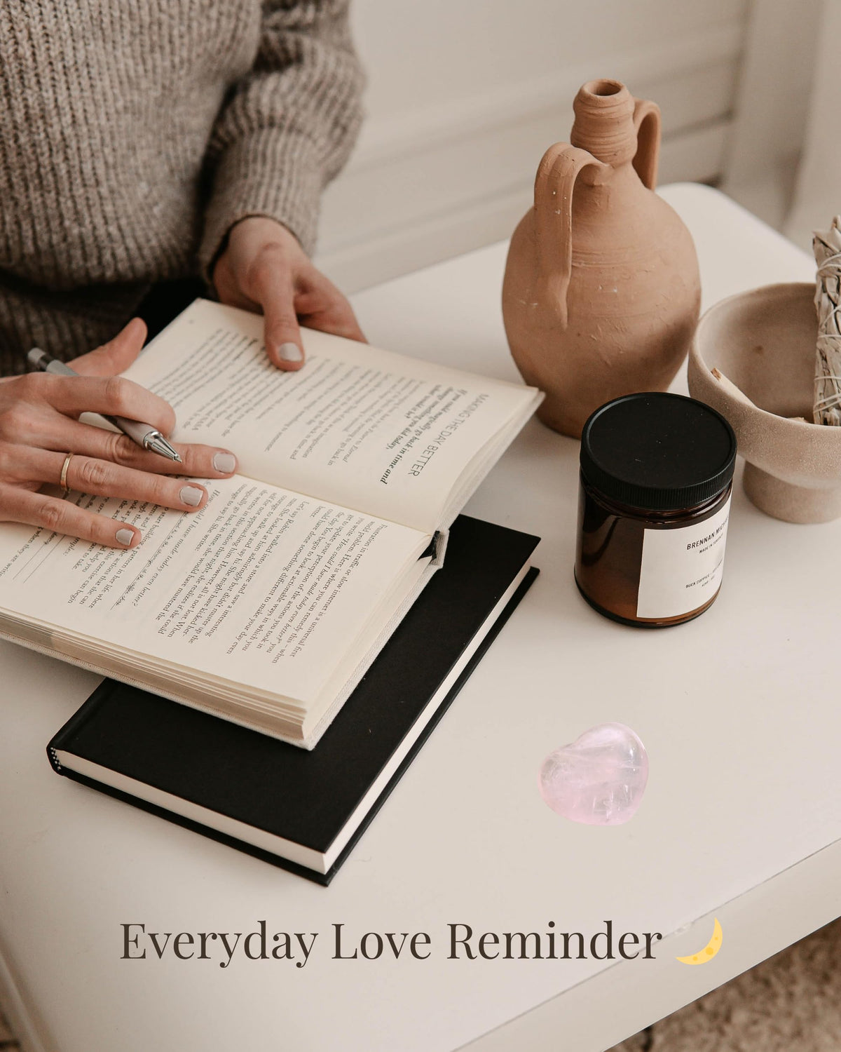 Crystals and Healing Stones Set for Anxiety (Mother & Daughter)
