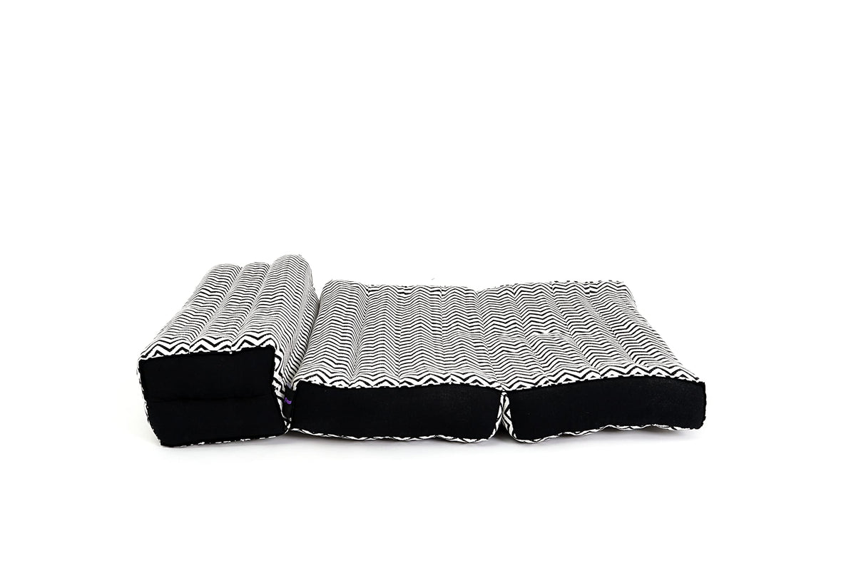Foldable Floor Mattress (Cbt5 - Black)