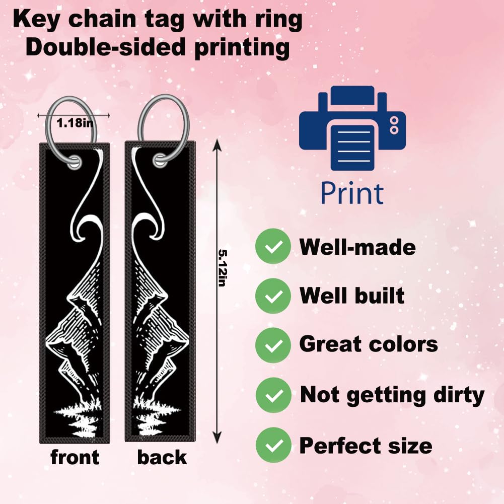 Ocean Wave Bigfoot Mountains License Plate Frame 2Pc Car Tag (for Forest Mountain Ocean Wave)
