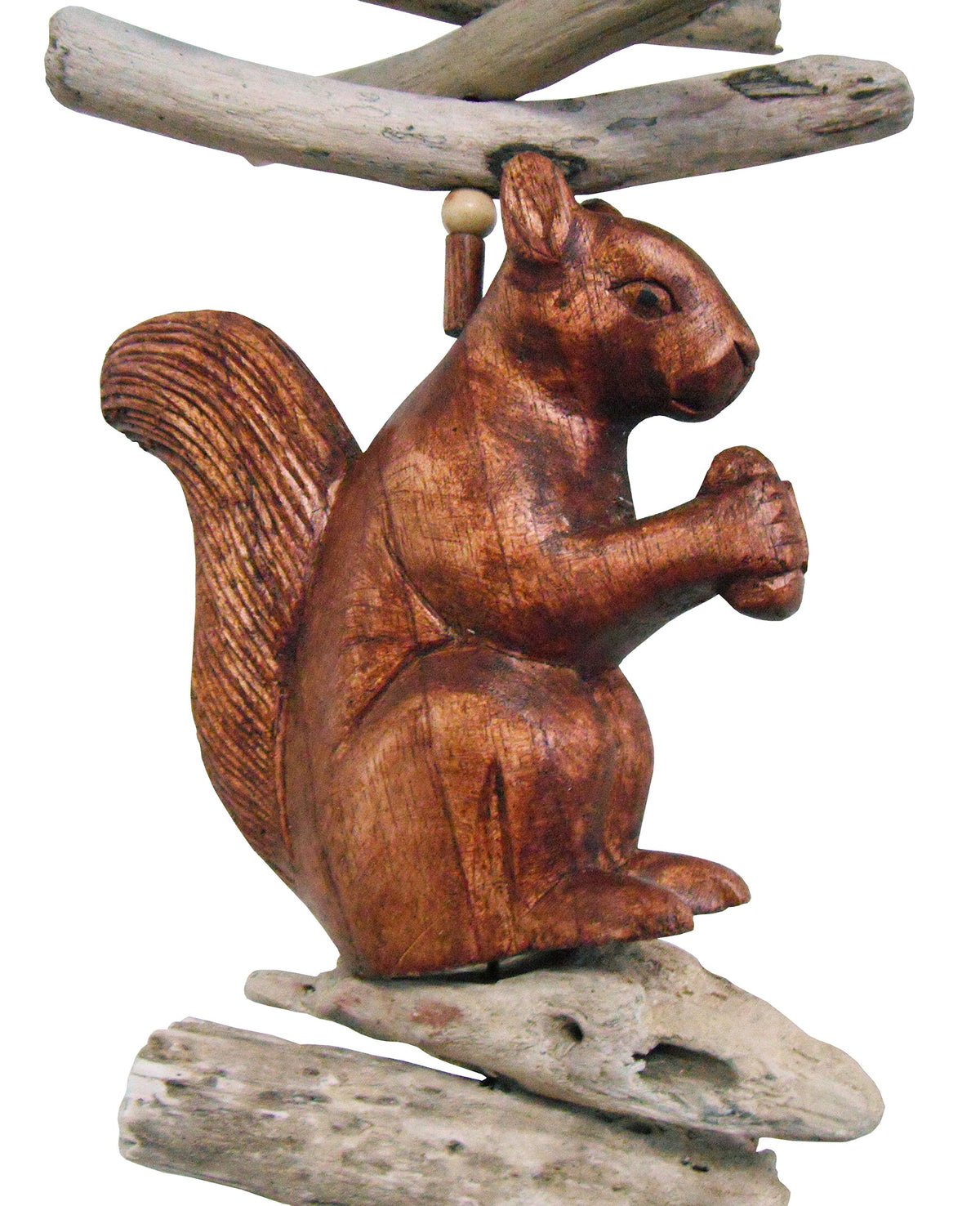 Triple Squirrel Cohasset Bell (Triple Squirrel Bell)