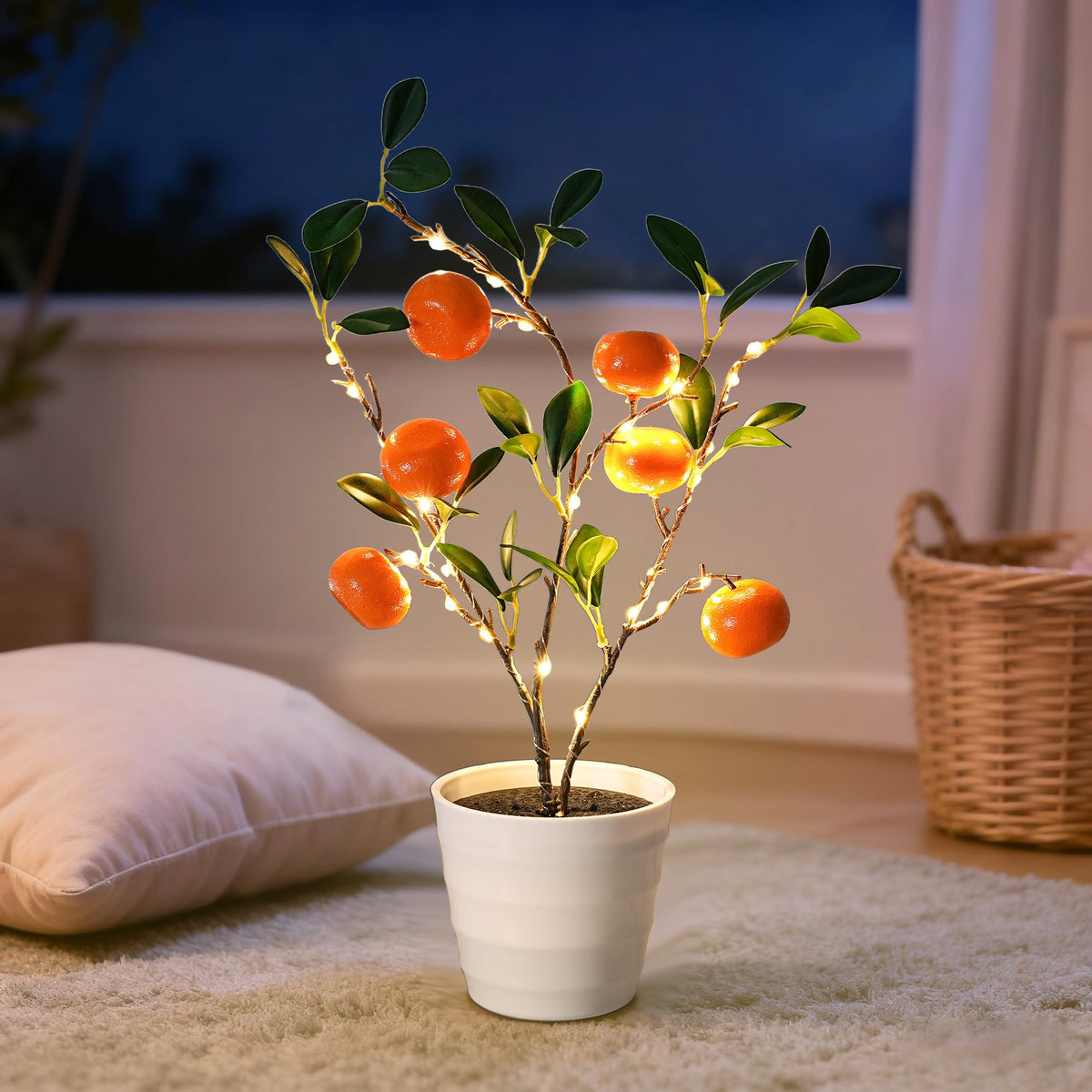 LED Orange Tree Lamp (Orange Tree)