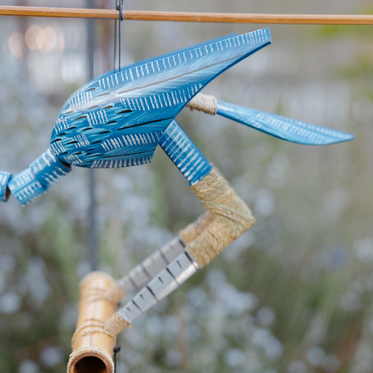 Gifts Bamboo Wind Chimes (Happy)