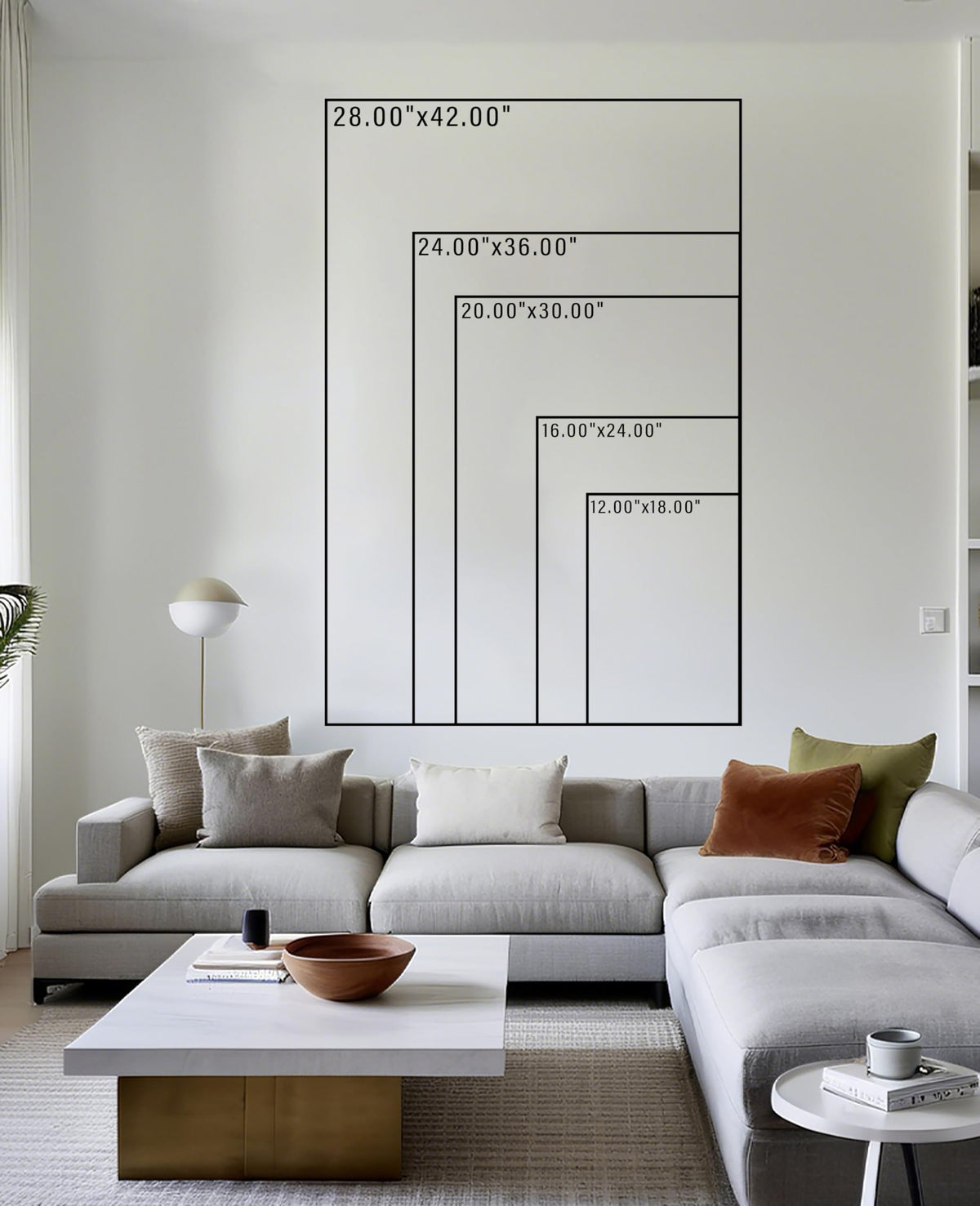 Zen Wall Art Black and White Picture Canvas Print Spa Stone Painting Frangipani Flower Poster Minimalism Artwork for Spiritual Room Bathroom Living Room Office Home Decor (18"L x 12"W / E - Black and White)