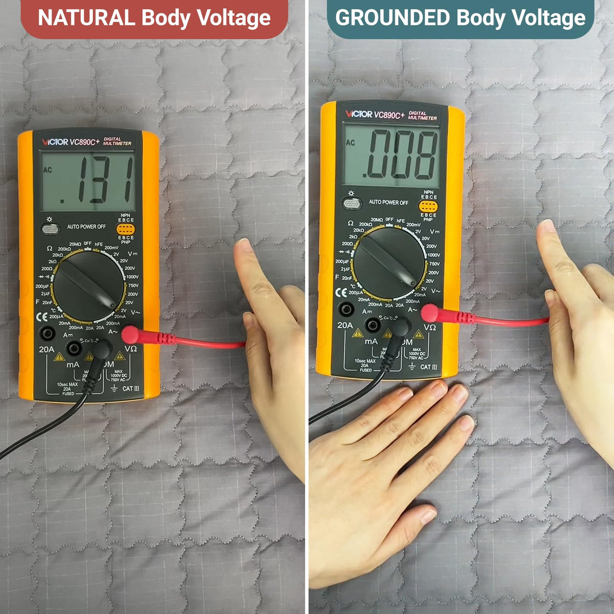 Grounding Mat with Silver Fiber for Better Sleep Wellness Magnetic Therapy 35"x50" (35x50inch)