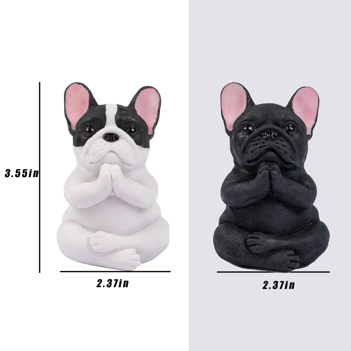 Buddha Zen Dog Meditation Statue