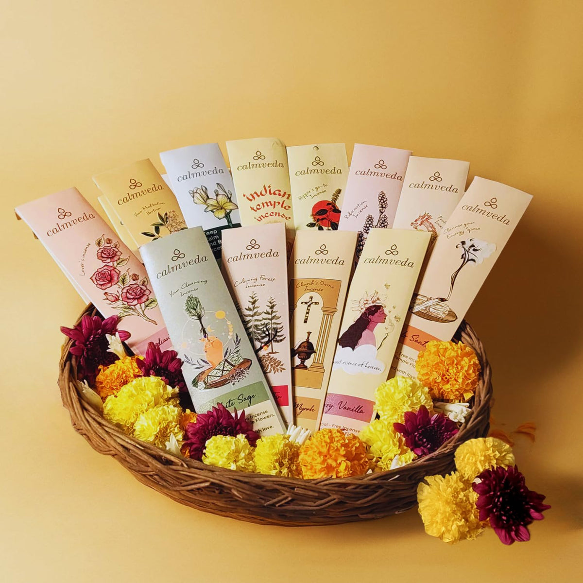 Mega Natural Incense Sticks