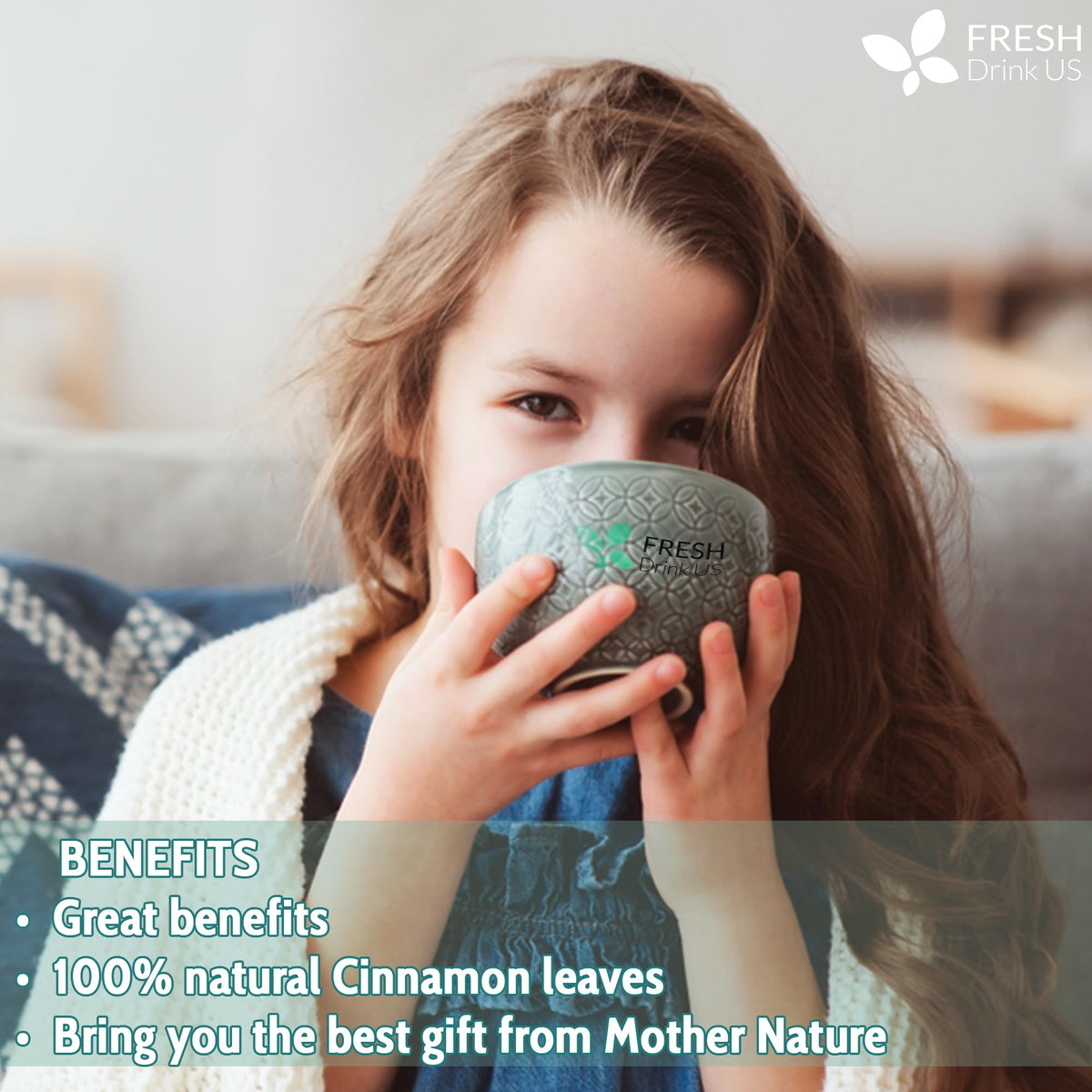 50+ (3oz) Natural Cinnamon Leaves, Whole Dried Cinnamon Leaves, 100% Pure from Dried Cinnamon Leaves, Cinnamon Leaf Tea, No Additives, No Caffeine, Vegan (50 Count)